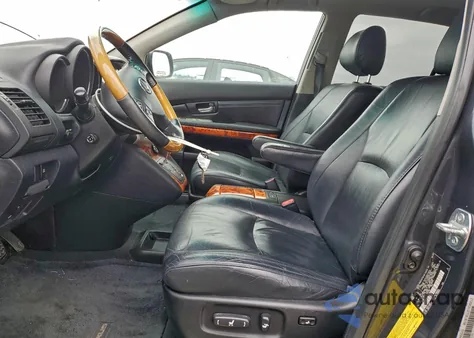 2007 Lexus Rx 350 from USA, damaged, VIN 2T2GK31U27C010150